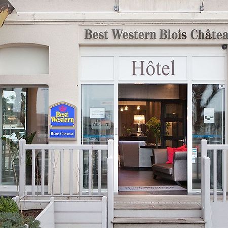 Hotel Best Western Blois Chateau Exterior foto