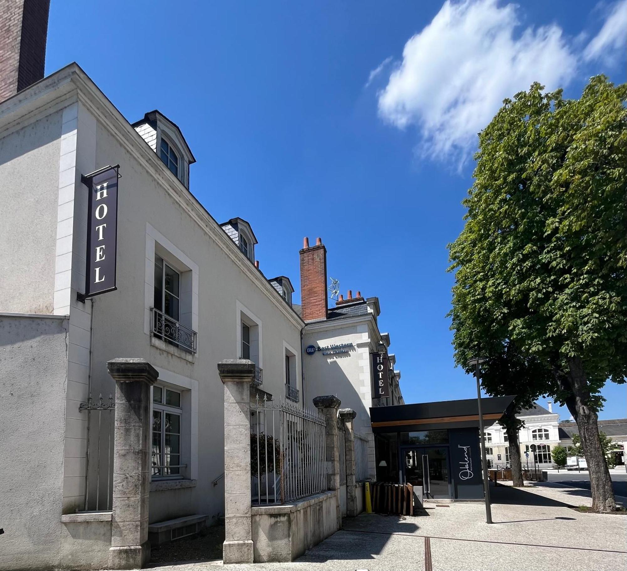 Hotel Best Western Blois Chateau Exterior foto