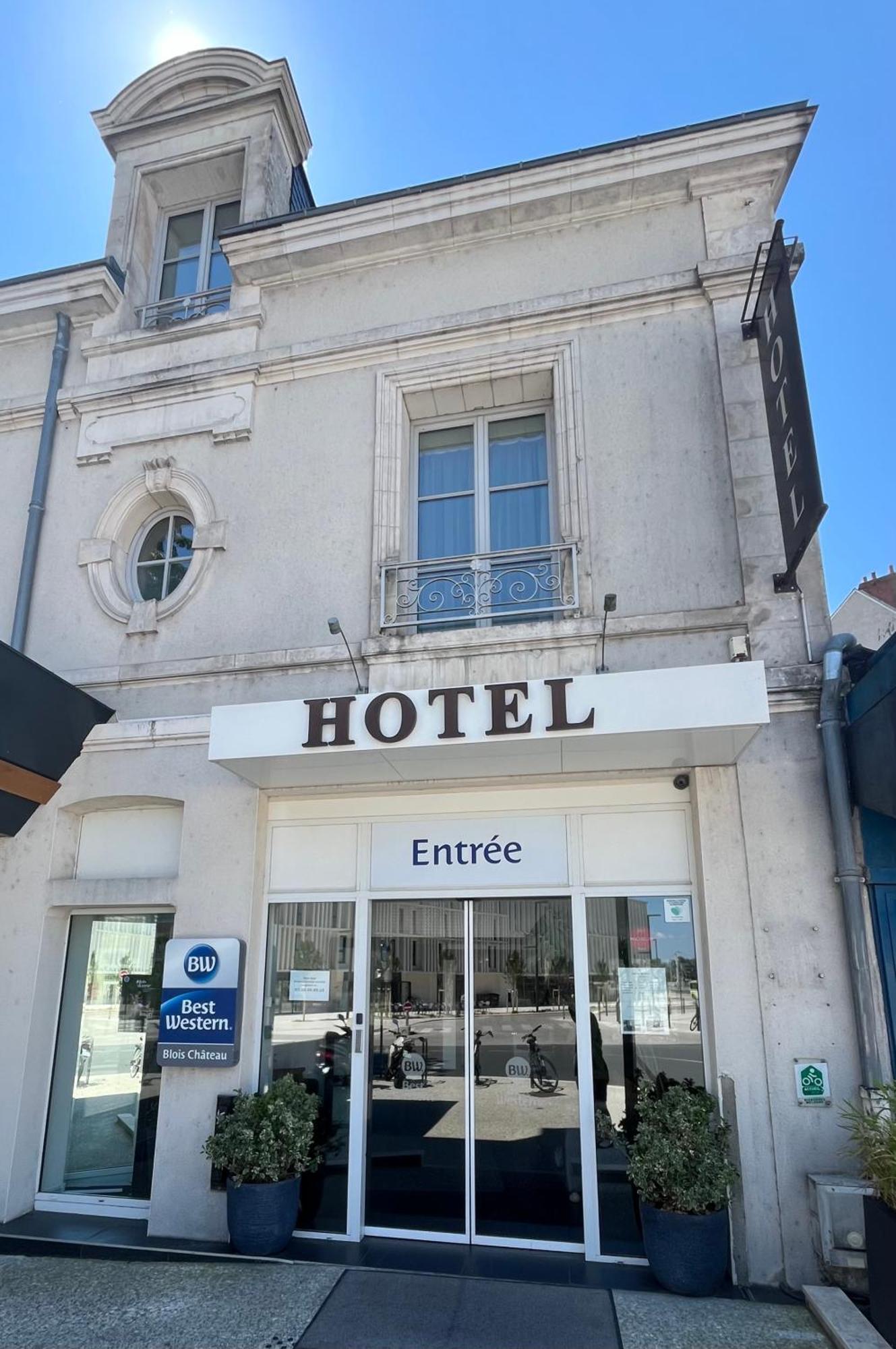 Hotel Best Western Blois Chateau Exterior foto