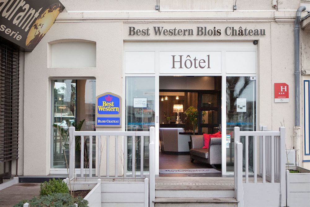 Hotel Best Western Blois Chateau Exterior foto