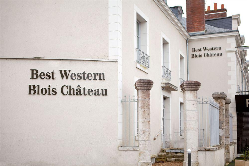 Hotel Best Western Blois Chateau Exterior foto